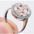 Authentic Turkish Topaz Ring