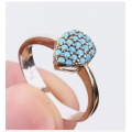 Authentic Turkish Turquoise Ring