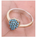 Authentic Turkish Turquoise Ring