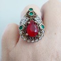 Authentic Turkish Ring Ottoman Style