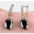 Authentic Turkish Earrings with Onyx