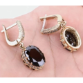 Authentic Turkish Earrings with Onyx