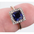 Authentic Turkish Sapphire Ring