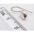 925 Sterling Silver Hook Earring -Heart