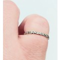 925 Sterling Silver Filigree Ring