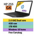 HP AMD Dual Core 7th Gen Laptop Brand New Bargain