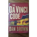 The Da Vinci Code by Dan Brown - Large Hardcover