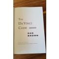 The Da Vinci Code by Dan Brown - Large Hardcover