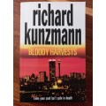 Bloody Harvests (Jacob Tshabalala #1) by Richard Kunzmann - Large Softcover