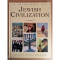 A History of Jewish Civilization by Lavinia Cohn-Sherbok - Large Hardcover