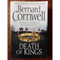 Death of Kings (The Last Kingdom/Saxon Stories #6) by Bernard Cornwell