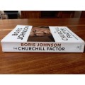 The Churchill Factor: How One Man Made History by Boris Johnson - Large Softcover