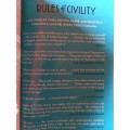 Rules of Civility by Amor Towles