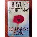 Solomon`s Song (The Potato Factory #3) by Bryce Courtenay