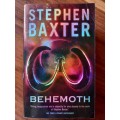 Behemoth (Mammoth #1-3) by Stephen Baxter