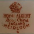 royal albert HEIRLOOM TEA CUP ONLY