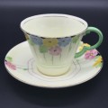 1930s Art Deco `Paragon` Teacup and Saucer