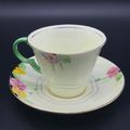 1930s Art Deco `Paragon` Teacup and Saucer