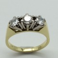 Amazing 18ct Gold & Diamond Eternity Ring (V. R78 040)