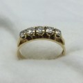 Vintage 18ct Gold and Diamond Eternity Ring (V. R47 330)