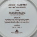 Royal Copenhagen `Nature`s Children` (The Colt) Plate