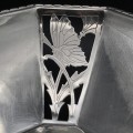 Art Deco Fruit/Bread Basket with Butterflies (Silver-Plated)