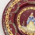 Collectable `Salviati & Moser` Venetian Glass Dish
