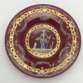 Collectable `Salviati & Moser` Venetian Glass Dish