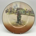 Large Royal Doulton Dickens Ware Plate