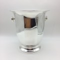 Large Vintage Silver-Plated Wine or Champagne Cooler