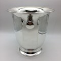 Large Vintage Silver-Plated Wine or Champagne Cooler