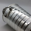 Stylish Vintage `SERANCO` Silver-Plated Ice Bucket