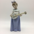 Early `Nao` by Lladro Young Girl Figurine