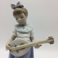 Early `Nao` by Lladro Young Girl Figurine