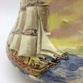 Early Large Royal Doulton `Famous Ships` `THE SIRIUS` Jug (D5957)