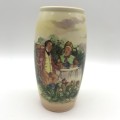 Royal Doulton `Hundred Years Ago` Vase (D5499)