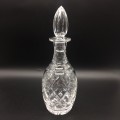 Quality `Royal Doulton` Vintage Crystal Decanter