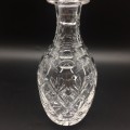 Quality `Royal Doulton` Vintage Crystal Decanter
