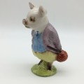 Vintage Beatrix Potter `Pigling Bland` Figure