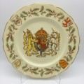 `1939 Royal Visit to USA` China Plate