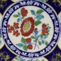 `MINTON and BOYLE` `FELSPAR PORCELAIN` Queens Pattern Bowl/Plate (1836-1841)
