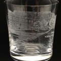 Scarce `Castle of Good Hope VOC` Crystal Wine Glass