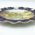 `Royal Crown Derby` Signed Cabinet Plate
