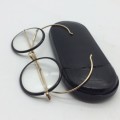 Vintage 1920`s `Windsor` Spectacles and Case