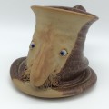 Collectable `Muggins` Pottery Vintage Face Mug