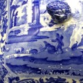Vintage Spode `Italian Blue` Tureen Lid/Cover