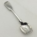 Victorian Solid Silver `Runcible Spoon` (1851)
