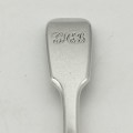 Victorian Solid Silver `Runcible Spoon` (1851)