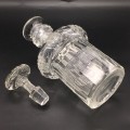 Rare Shaped Georgian Crystal Decanter