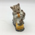 Beatrix Potter `Tabitha Twitchit and Miss Moppet` Figurine